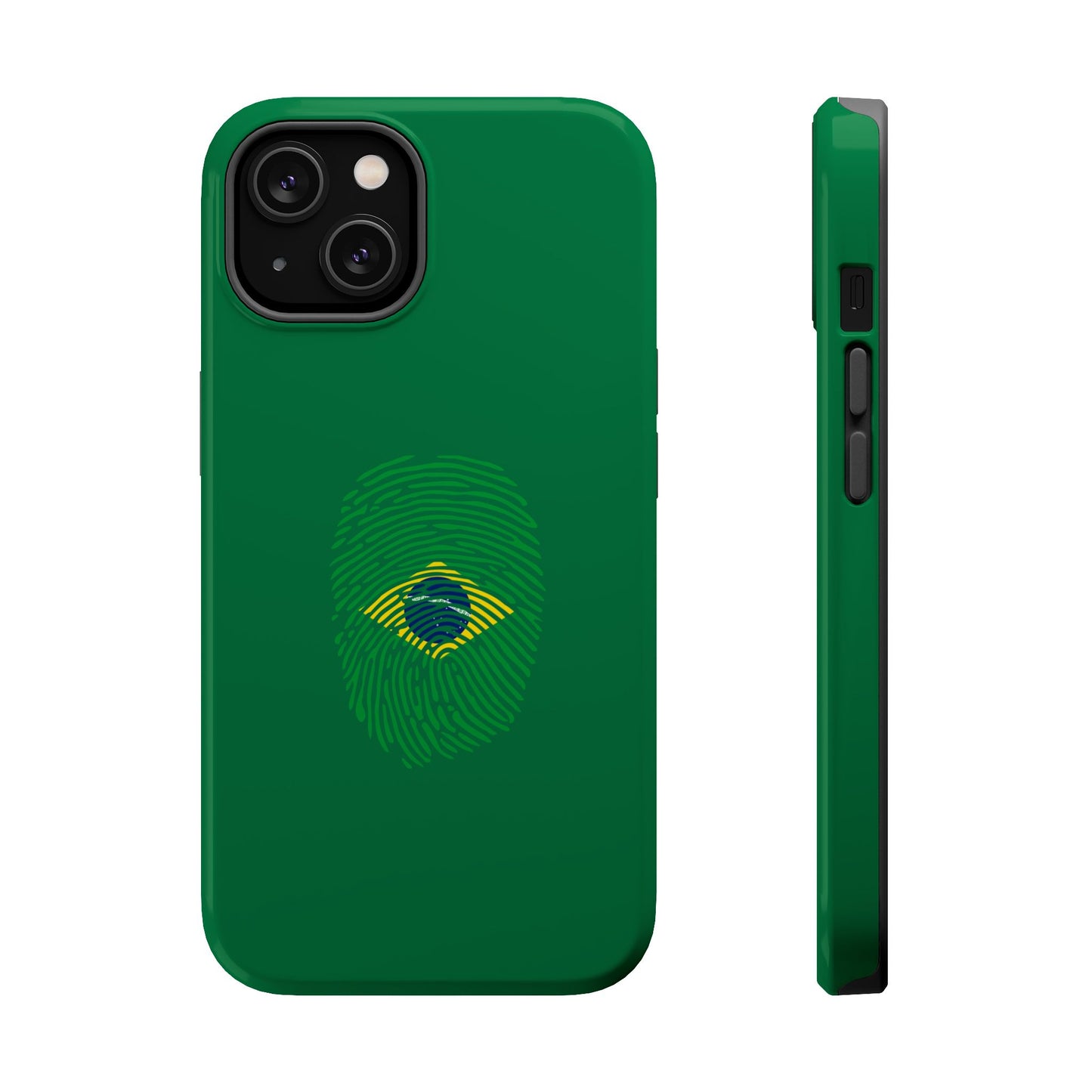 Capa Magnética Brasileira para iPhone - iPhone 13, 14, 15 e 16