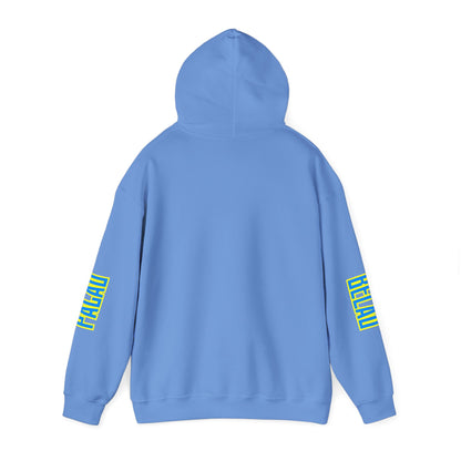 Palau Unisex Hooded Sweatshirt - Oceania