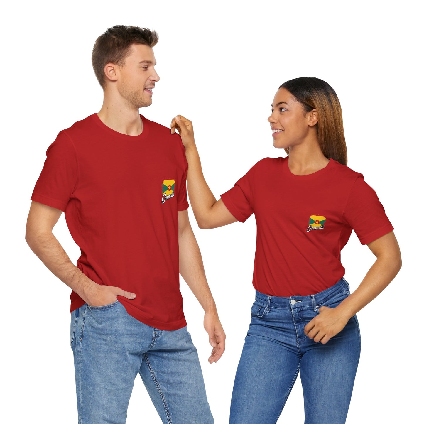 Grenada Flag - Unisex Tee