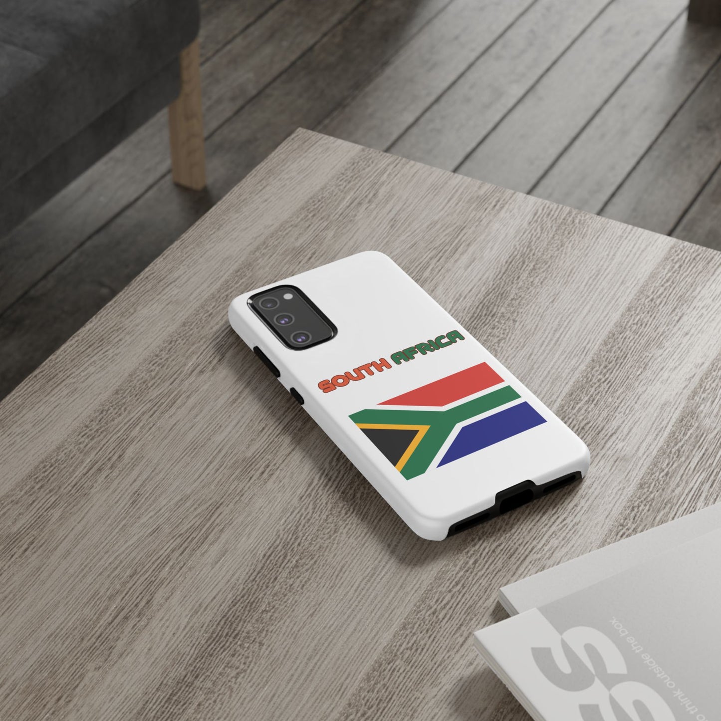 South Africa Flag Phone Case - Tough & Stylish Protection - iPhone, Samsung Galaxy, Google Pixel