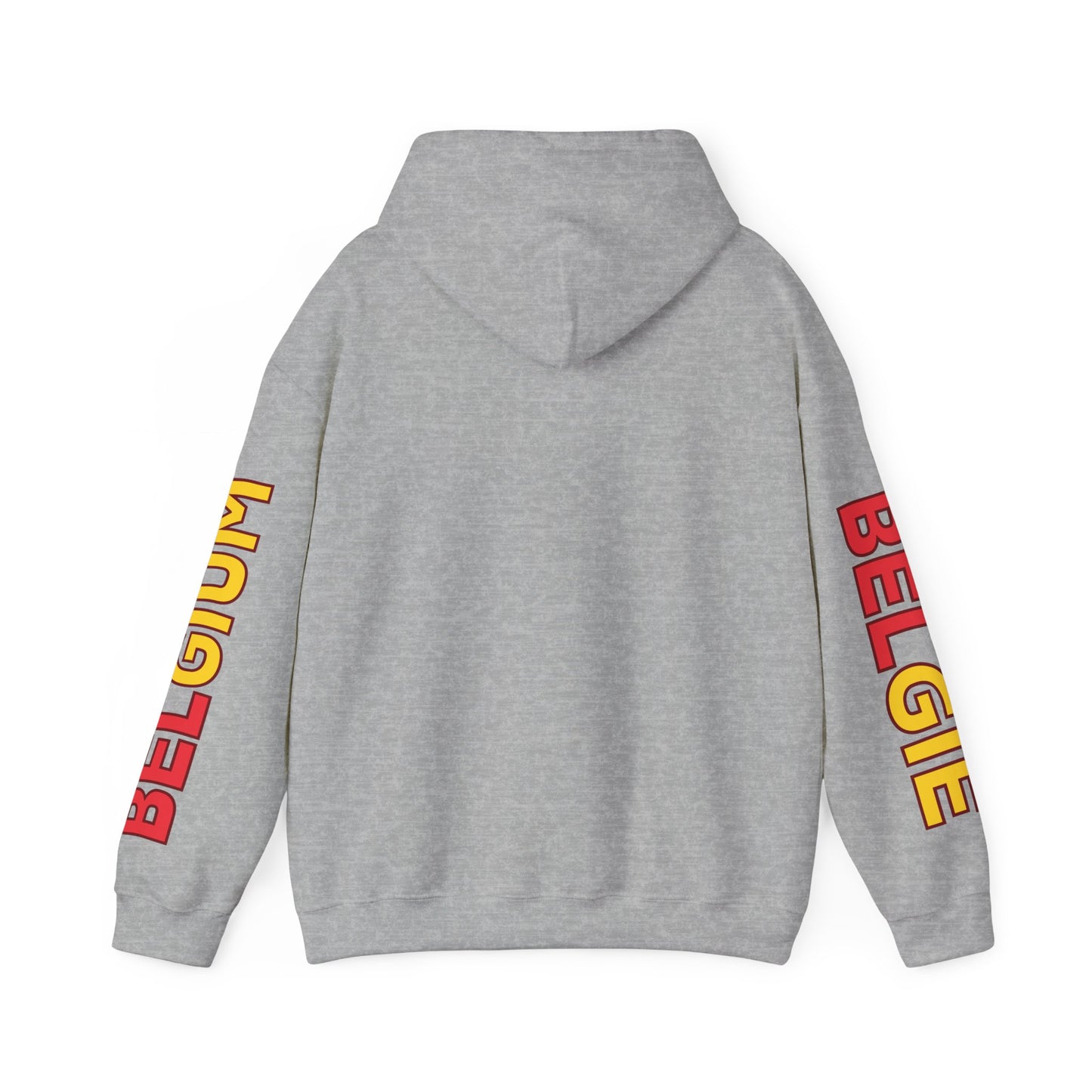 Belgium Unisex Hooded Sweatshirt - Western Europe