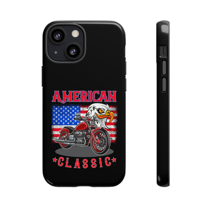 American Classic Motorcycle Phone Case - Tough Protection - iPhone, Samsung Galaxy, Google Pixel