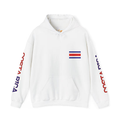 Costa Rica Unisex Hooded Sweatshirt - North America