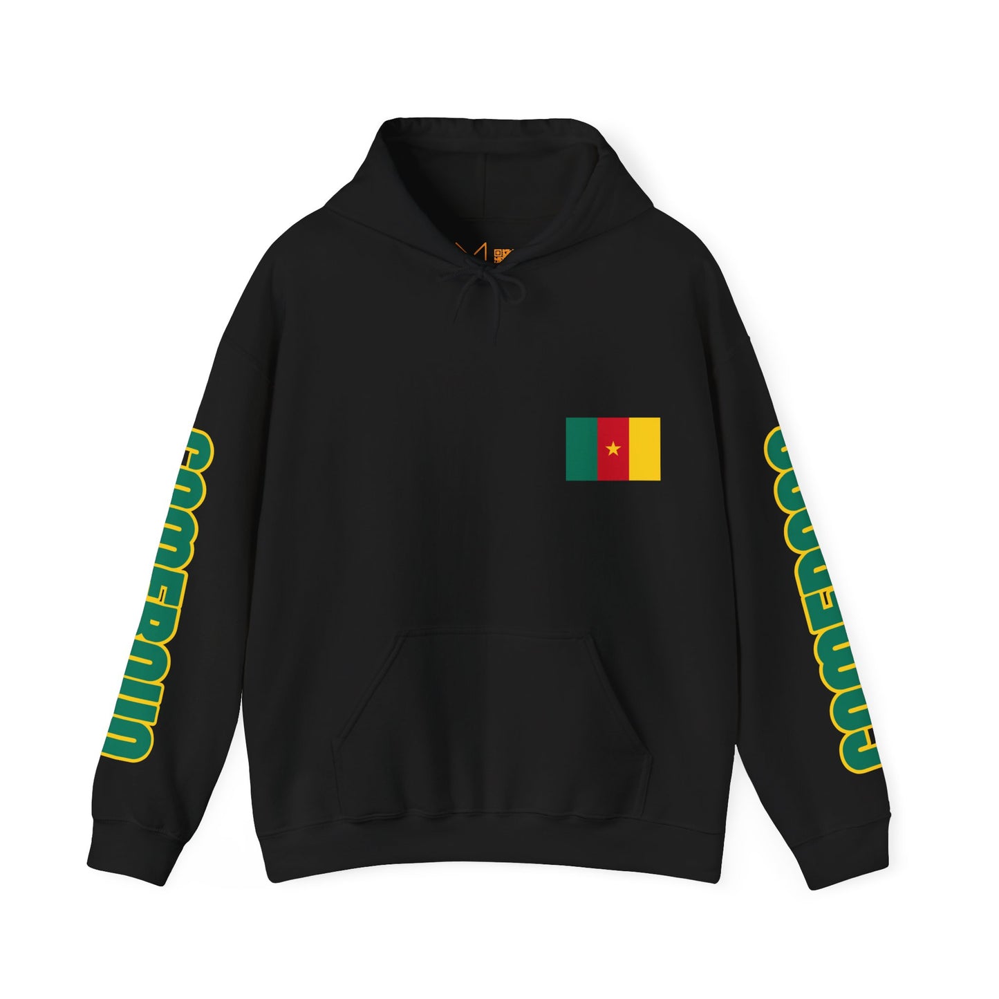 Cameroon Unisex Hooded Sweatshirt - Africa