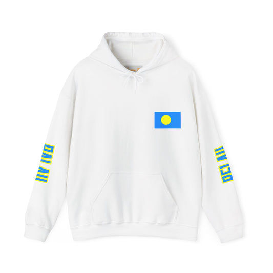 Palau Unisex Hooded Sweatshirt - Oceania