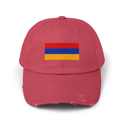 Armenia Flag Cap - Unisex Casual Hat - Asia