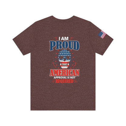 Proud American Graphic Tee - Running the World 1776