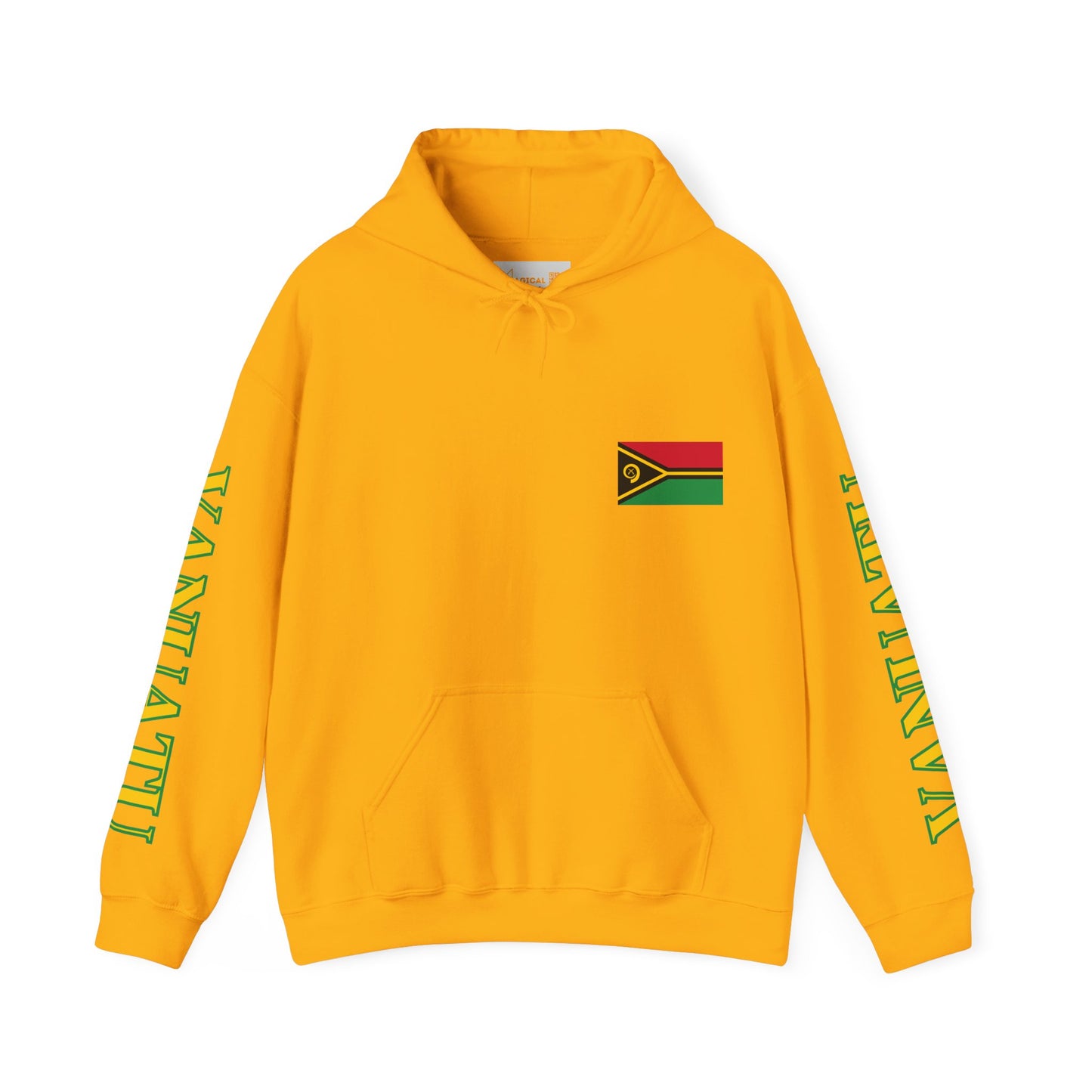 Vanuatu Unisex Hooded Sweatshirt - Oceania