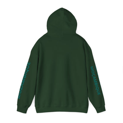 Mozambique Unisex Hooded Sweatshirt - Africa