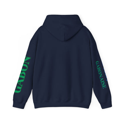 Gabon Unisex Hooded Sweatshirt - Africa