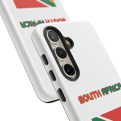 South Africa Flag Tough Phone Case - Durable, Stylish Protection - iPhone, Samsung Galaxy, Google Pixel