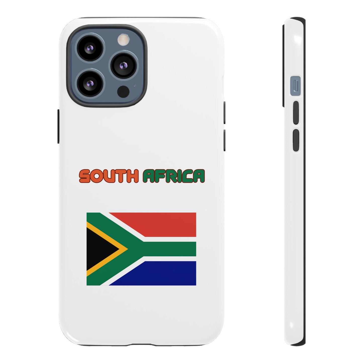 South Africa Flag Tough Phone Case - Durable, Stylish Protection - iPhone, Samsung Galaxy, Google Pixel