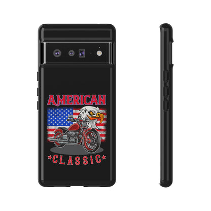 American Classic Motorcycle Phone Case - Tough Protection - iPhone, Samsung Galaxy, Google Pixel