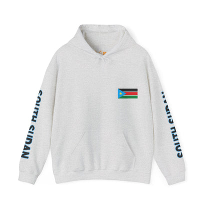 South Sudan Unisex Hooded Sweatshirt - Africa