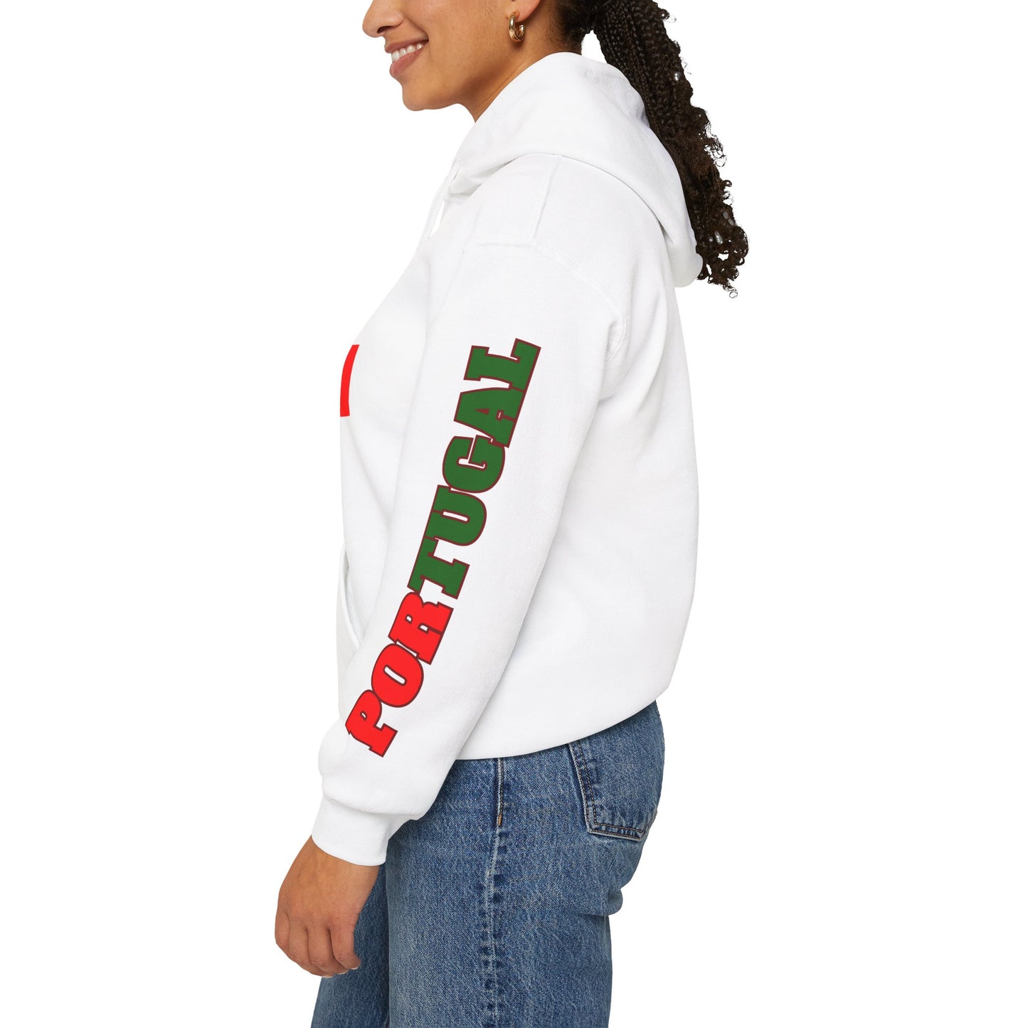 Portugal Unisex Hooded Sweatshirt - Southern Europe