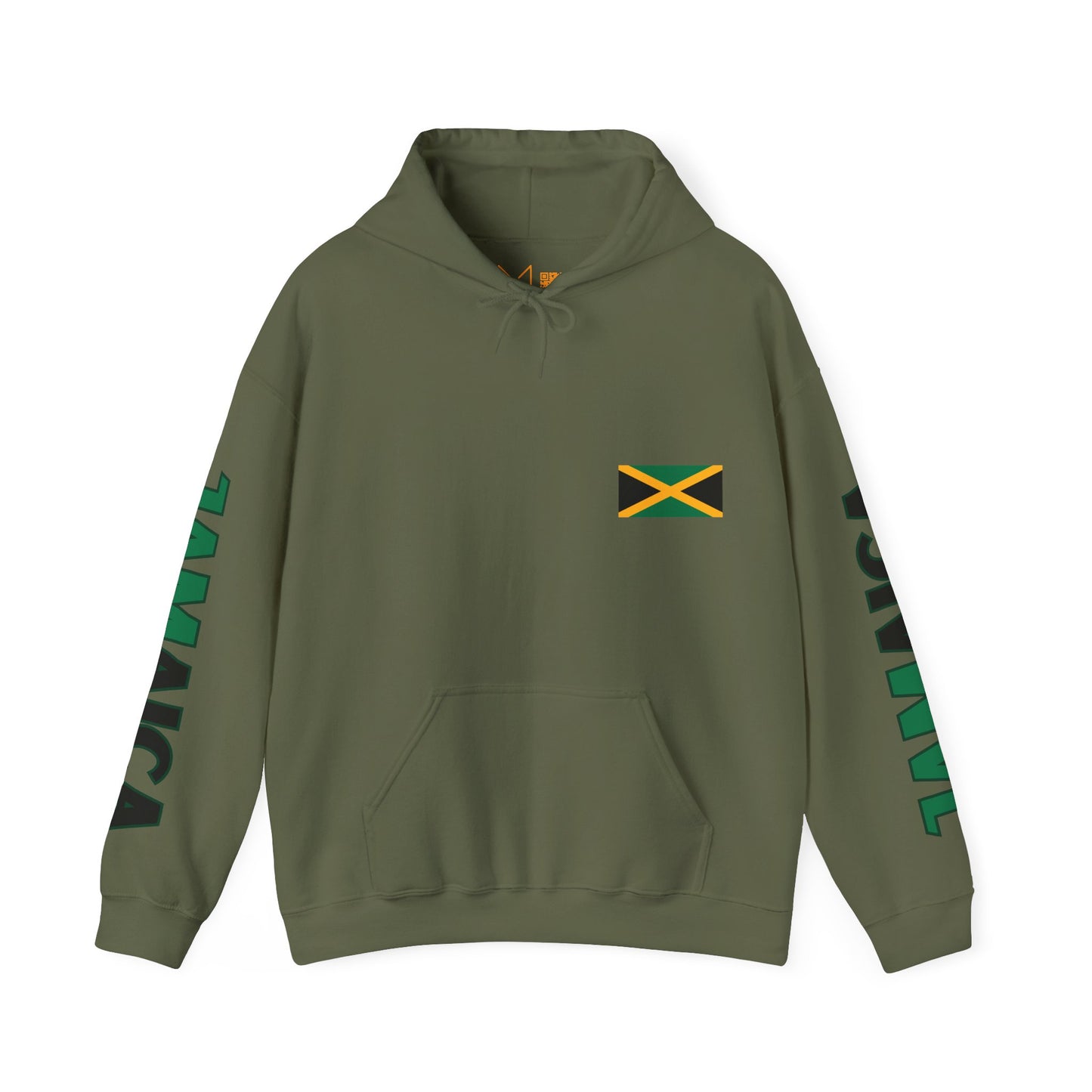 Jamaica Unisex Hooded Sweatshirt - Caribbean