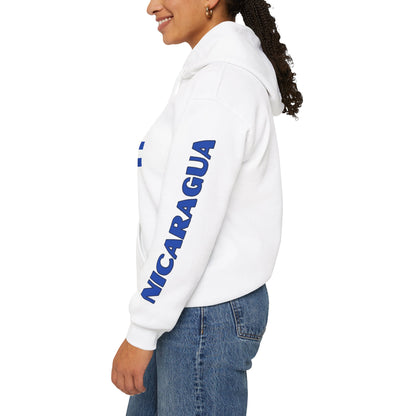 Nicaragua Unisex Hooded Sweatshirt - North America