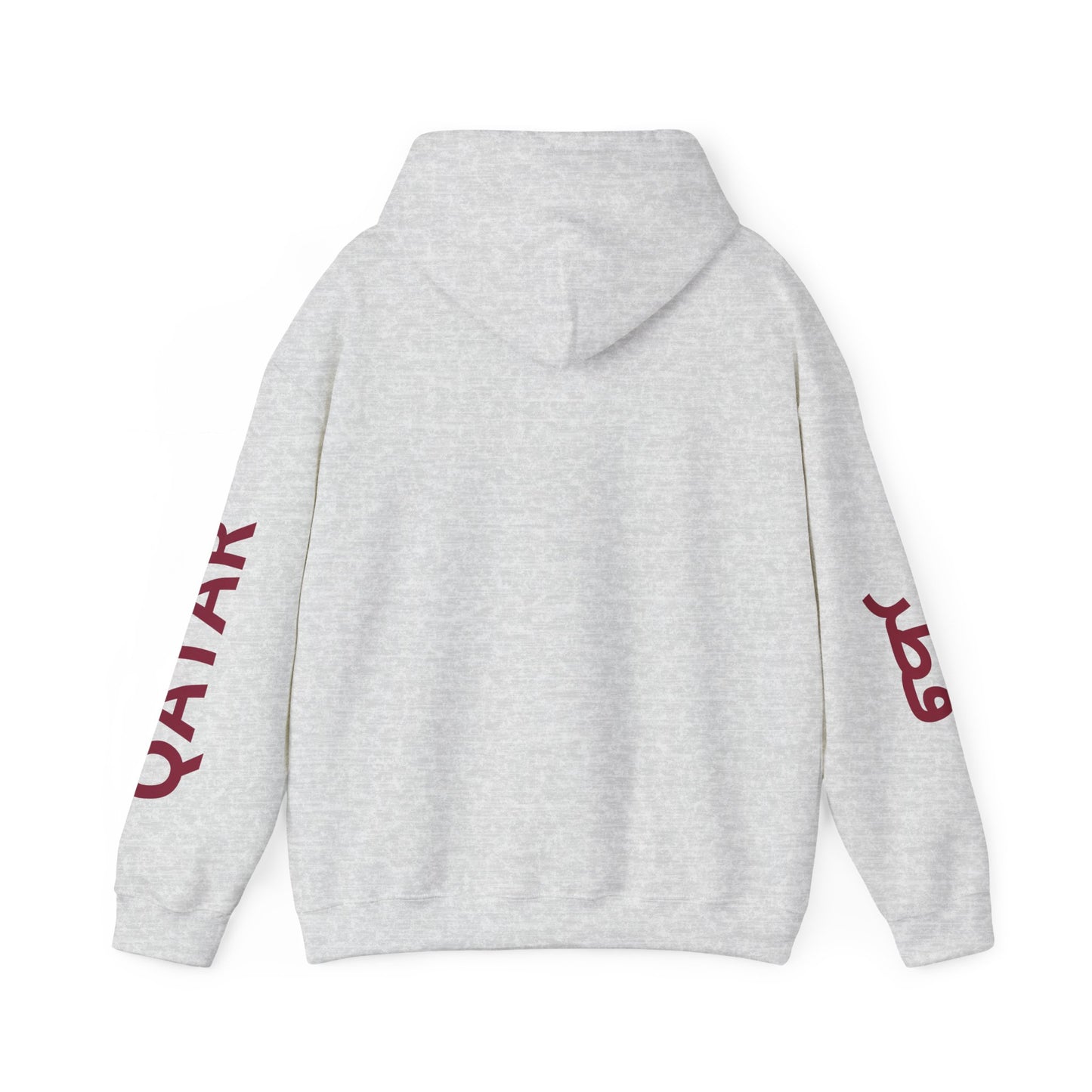 Qatar Unisex Hooded Sweatshirt - Asia