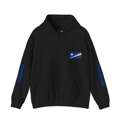 Marshall Islands Unisex Hooded Sweatshirt - Oceania