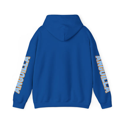 Arguilla Flag Unisex Hoodie - Caribbean - Island Territory