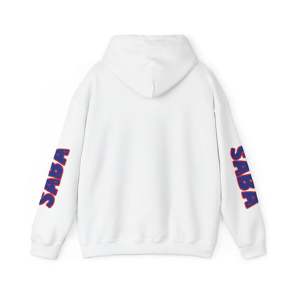 SABA Flag Hoodie - Unisex Heavy Blend™ Sweatshirt - Island Territory