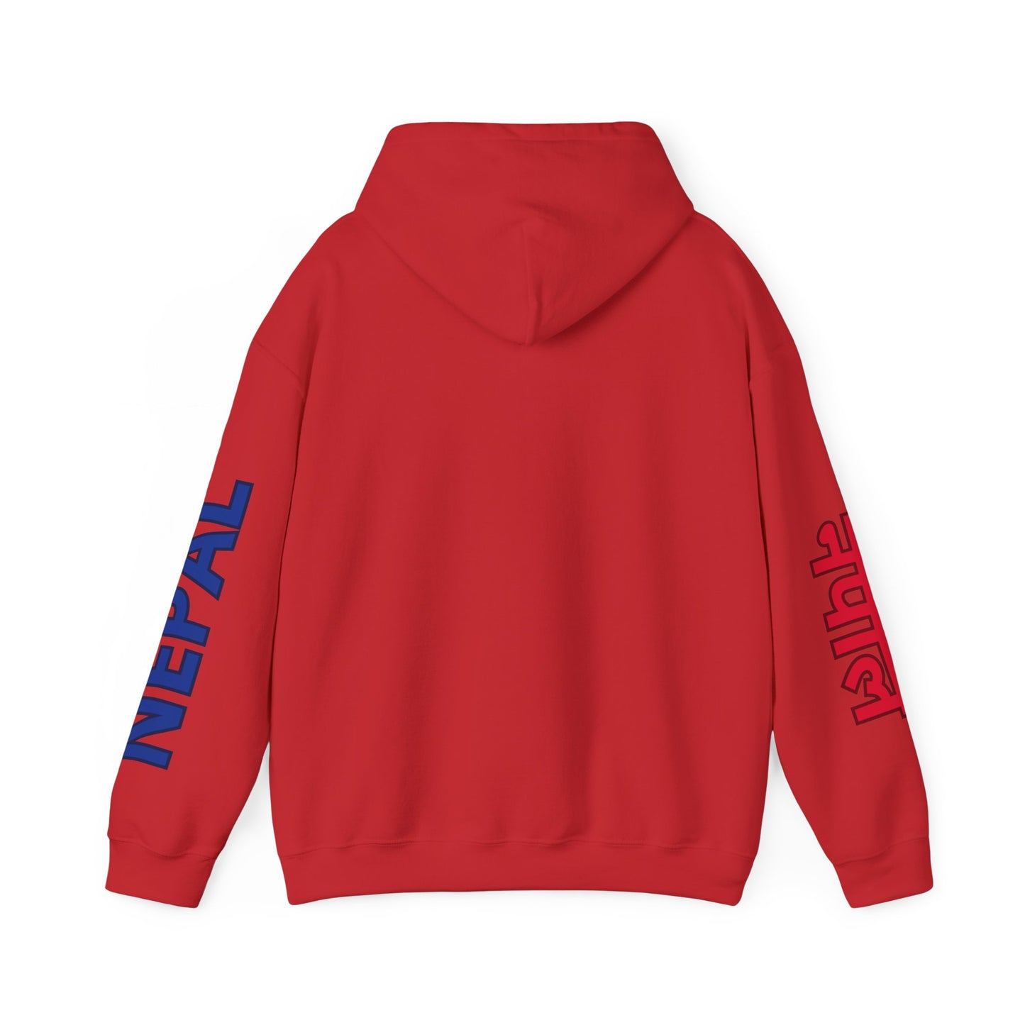 Nepal Unisex Hooded Sweatshirt - Asia