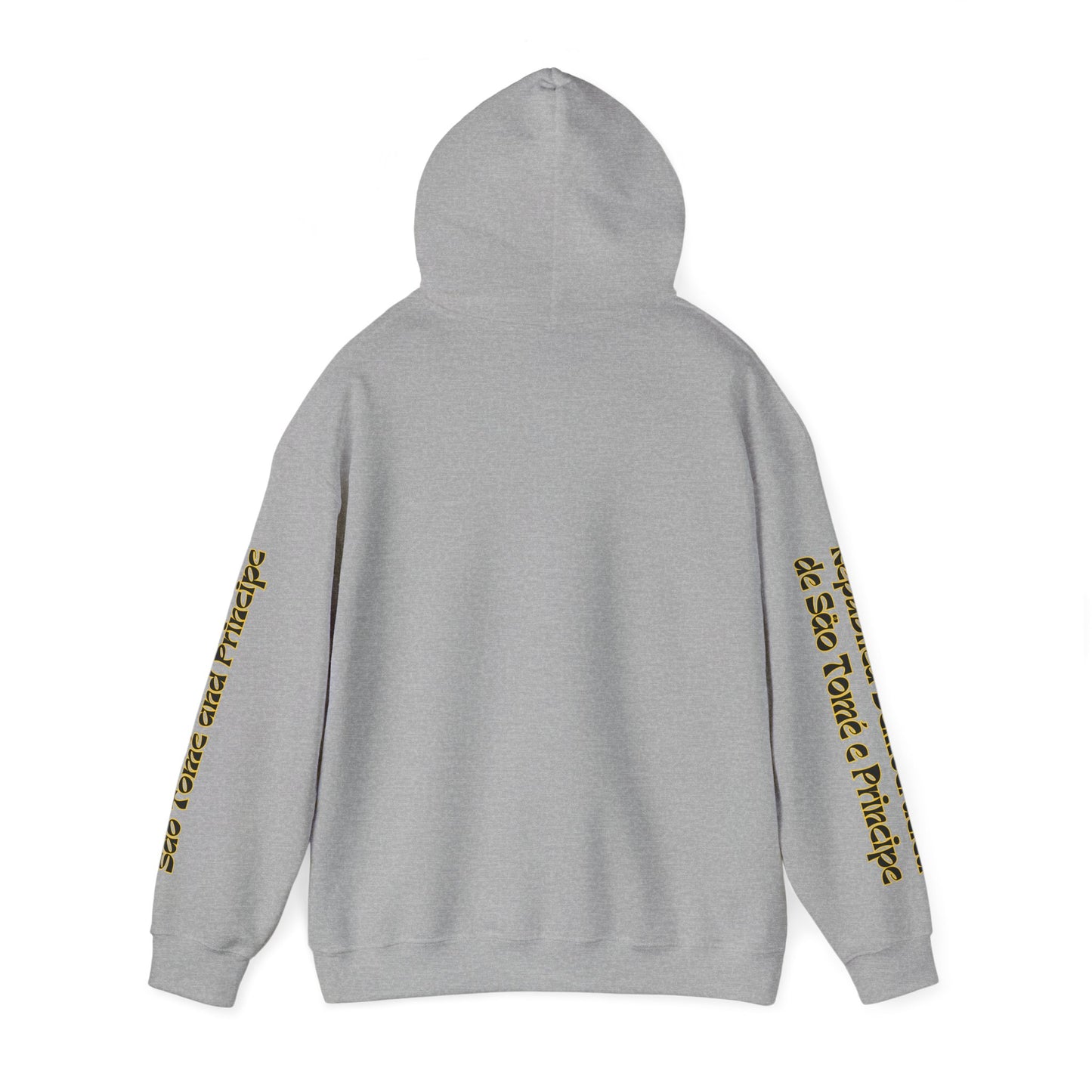 São Tomé and Príncipe Unisex Hooded Sweatshirt - Africa