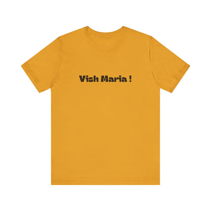 Unisex Tee - Vish Maria! -  - Nordestino