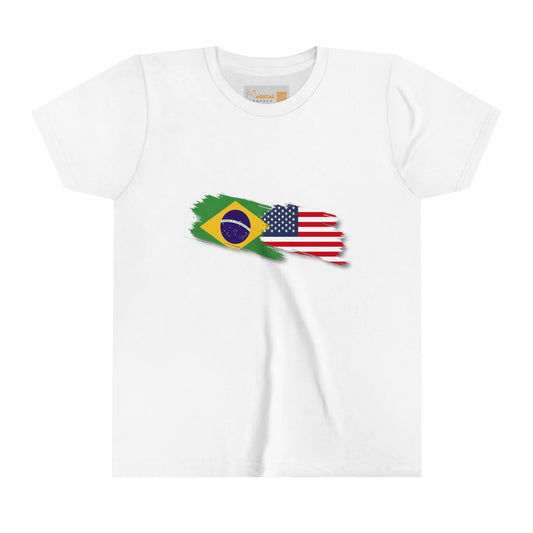 Brazilian Vibes Kids' T-Shirt (6 to 19 years old) -  Brasil/USA