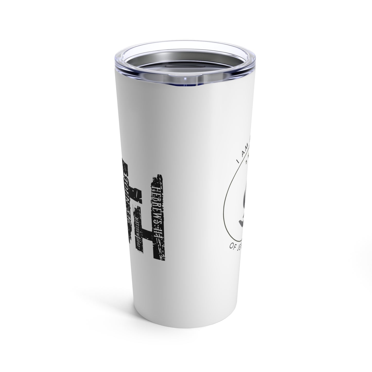 Mormon Faith Tumbler - 20oz Stainless Steel