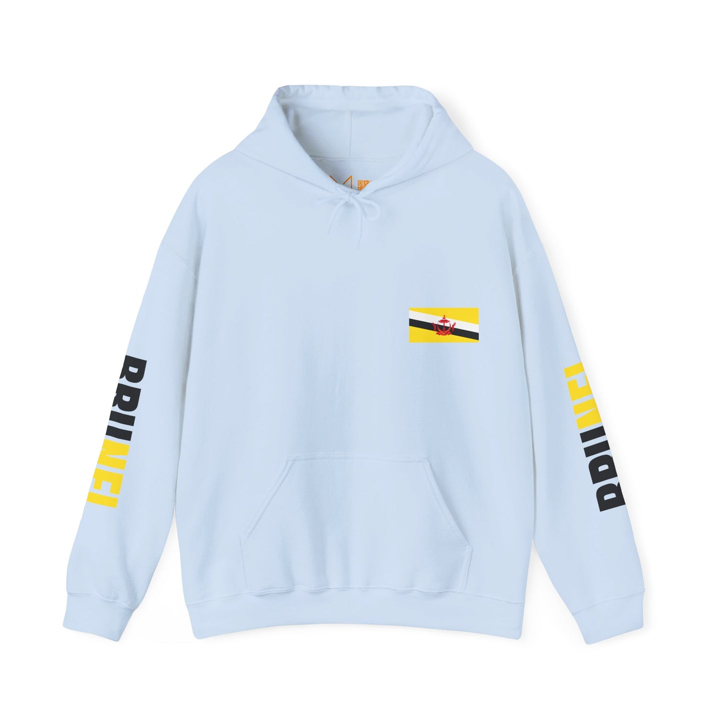 Brunei Unisex Hooded Sweatshirt - Asia