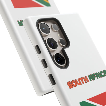 South Africa Flag Tough Phone Case - Durable, Stylish Protection - iPhone, Samsung Galaxy, Google Pixel