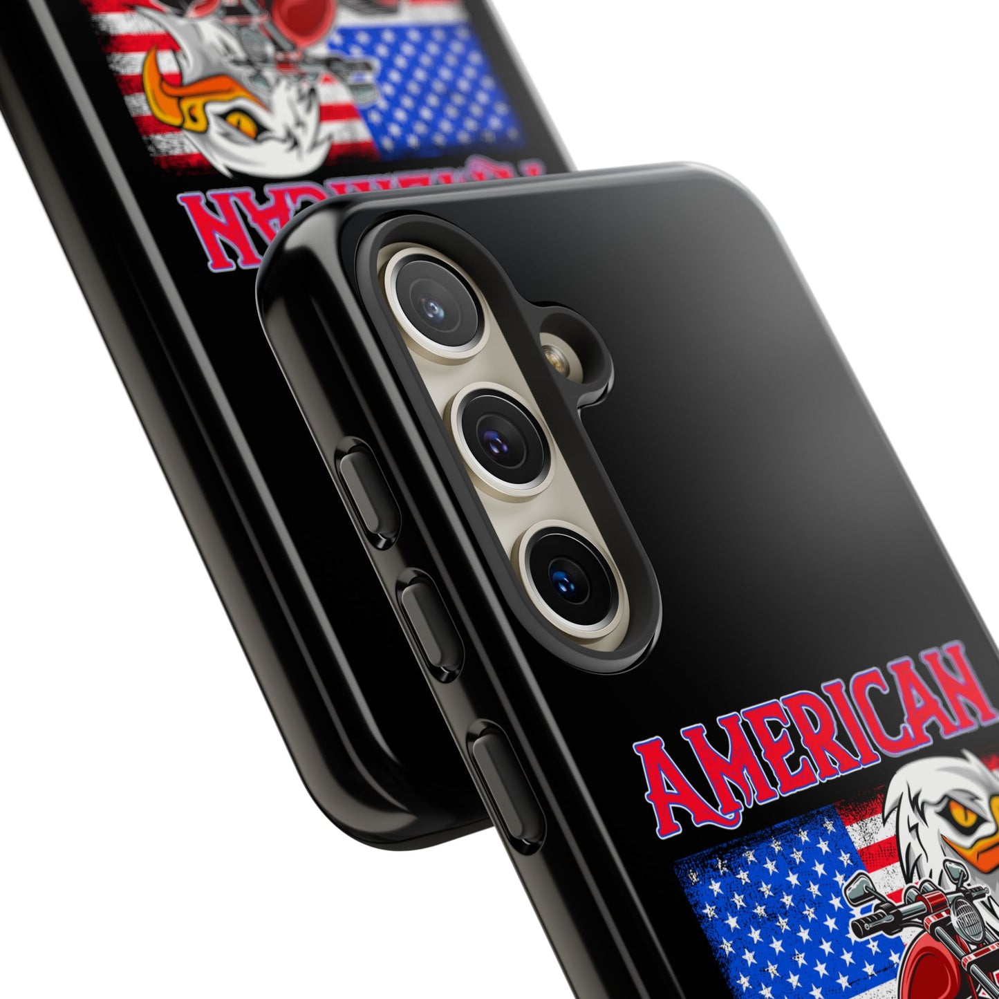 American Classic Motorcycle Phone Case - Tough Protection - iPhone, Samsung Galaxy, Google Pixel