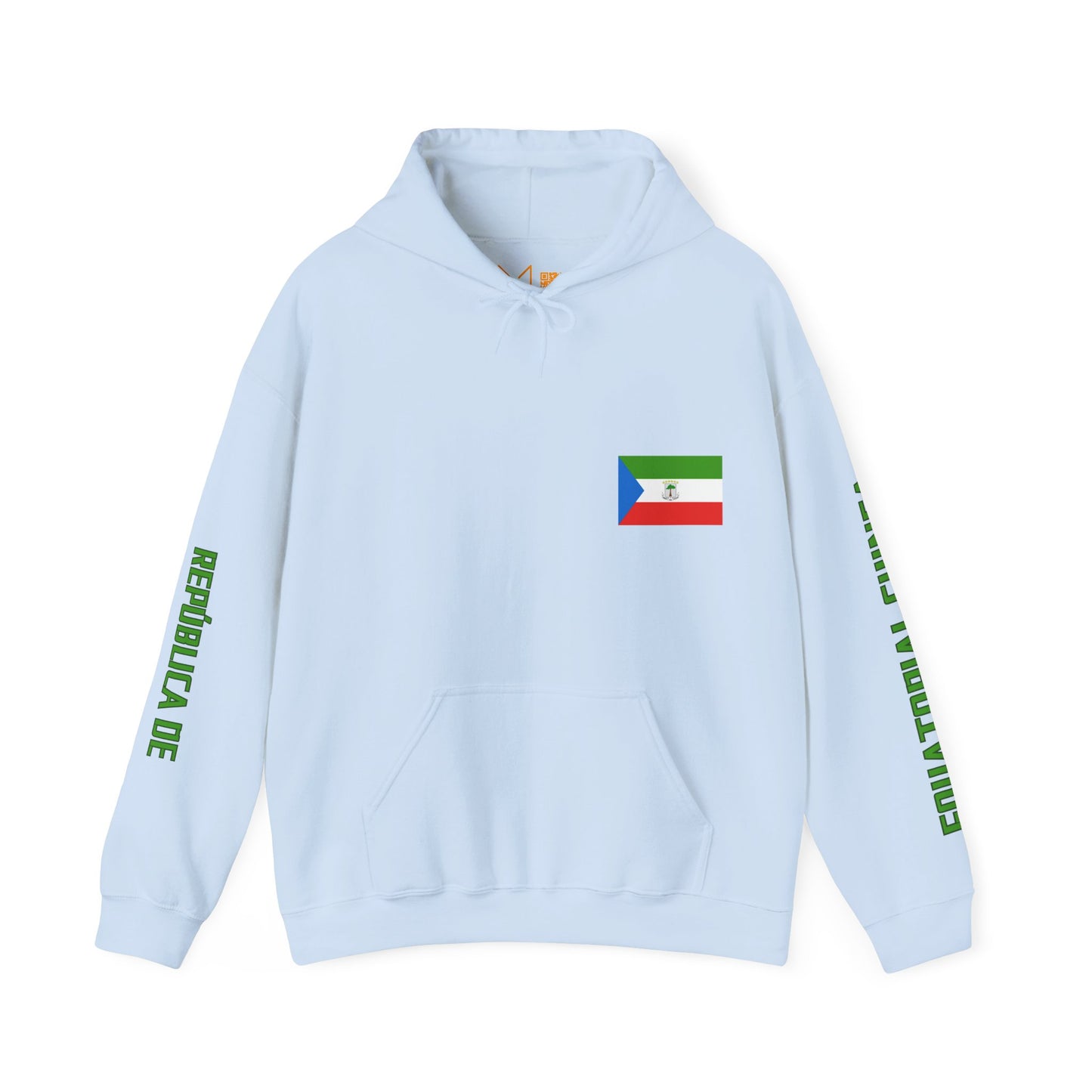 Equatorial Guinea Unisex Hooded Sweatshirt - Africa