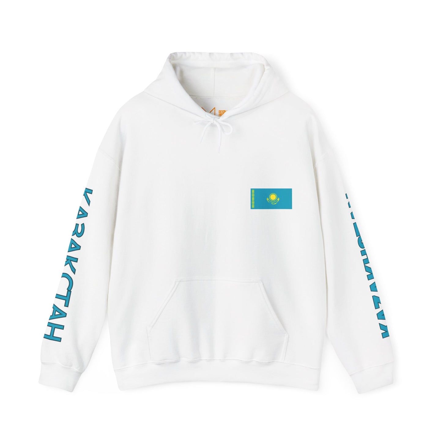 Kazakhstan Unisex Hooded Sweatshirt - Asia