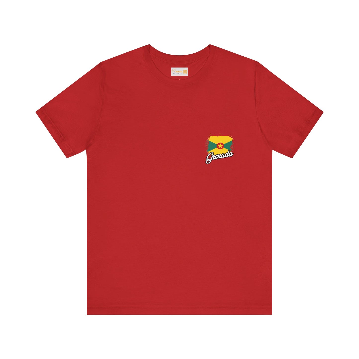 Grenada Flag - Unisex Tee