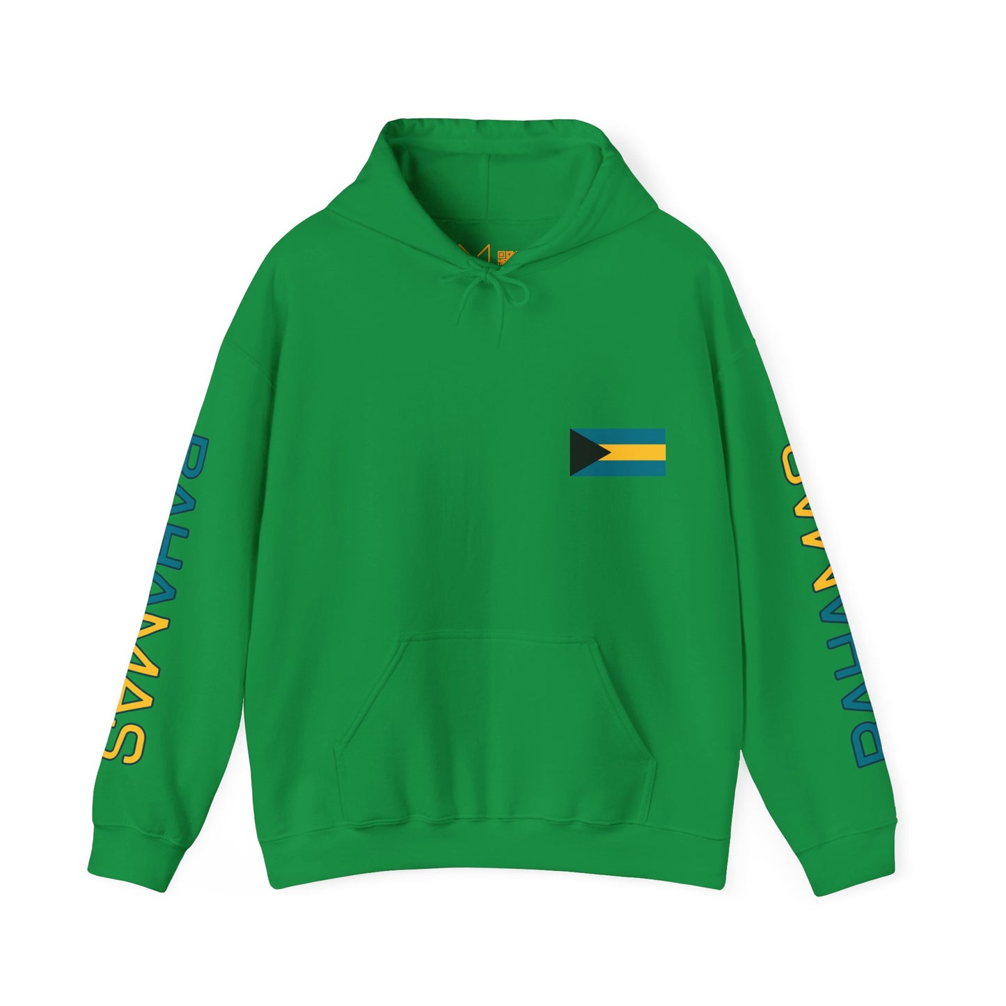 Bahamas Unisex Hooded Sweatshirt - Caribbean