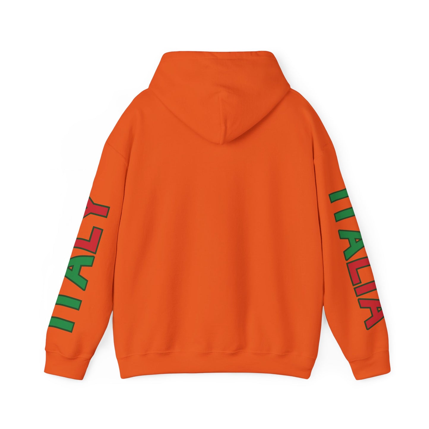 Italy Unisex Hooded Sweatshirt - Southern Europe