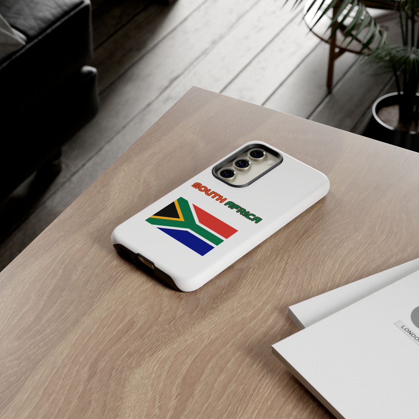 South Africa Flag Tough Phone Case - Durable, Stylish Protection - iPhone, Samsung Galaxy, Google Pixel