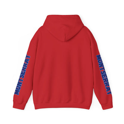 Montserrat Flag Unisex Hoodie - Caribbean - Island Territory