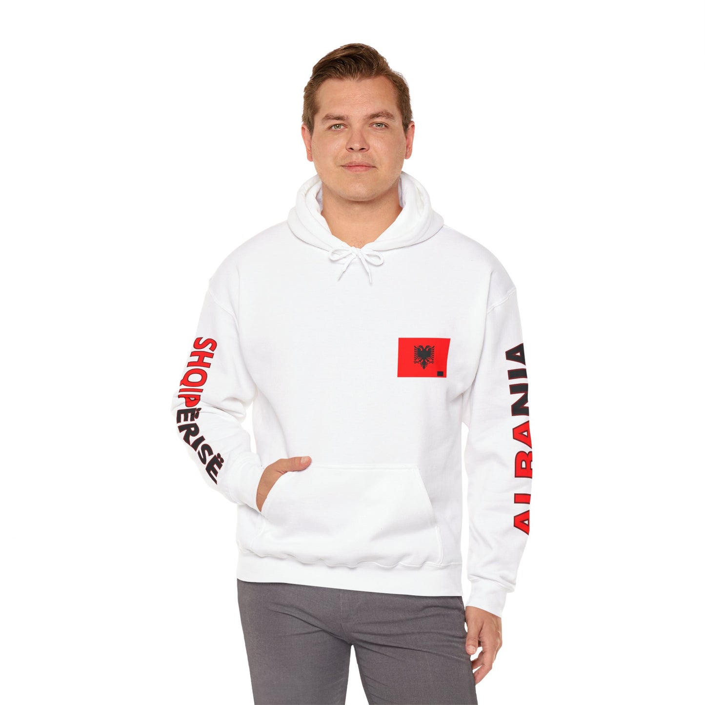 Albania Unisex Hooded Sweatshirt - Eastern Europe