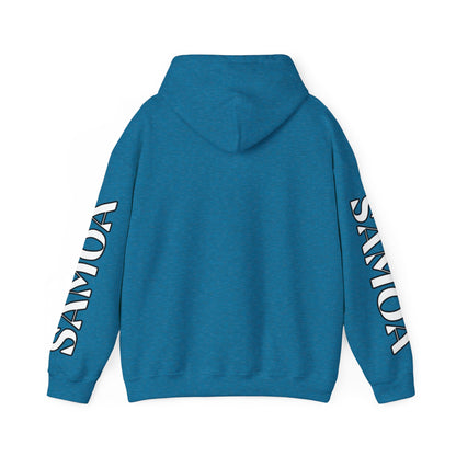 Samoa Unisex Hooded Sweatshirt - Oceanea