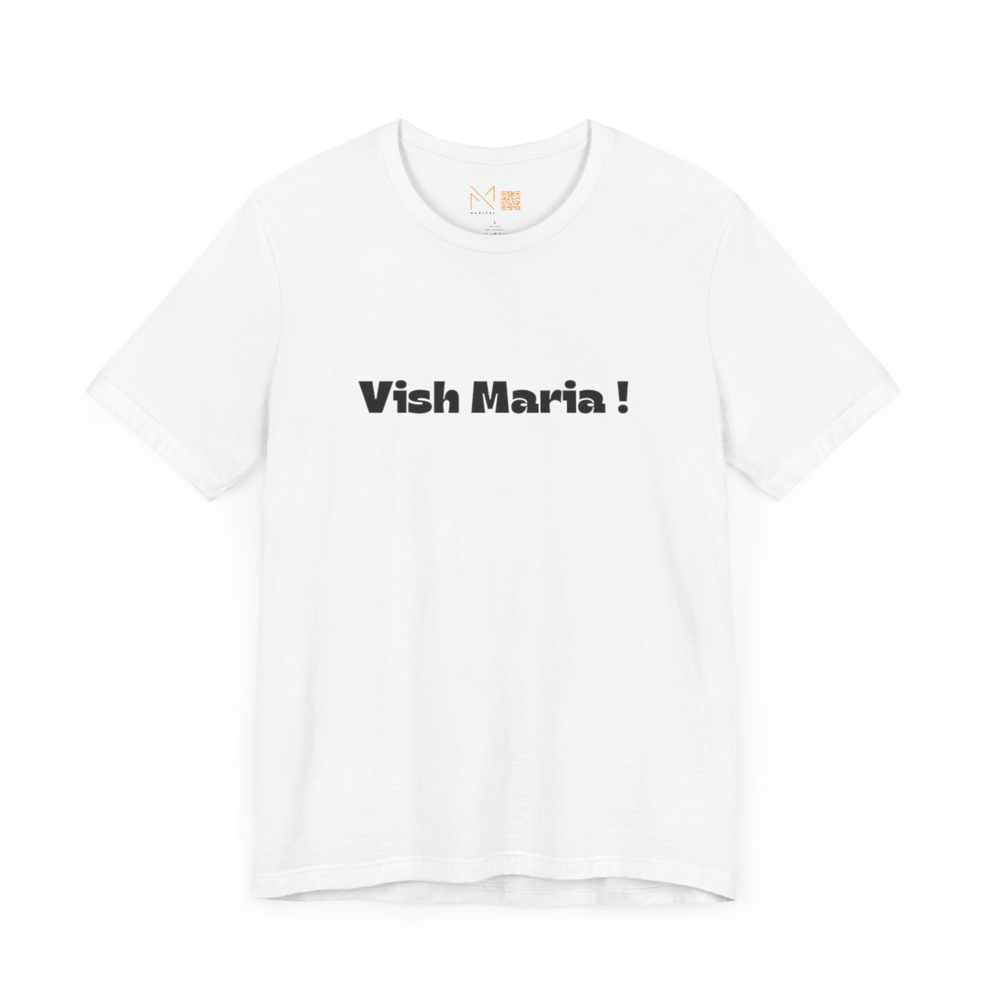 Unisex Tee - Vish Maria! -  - Nordestino