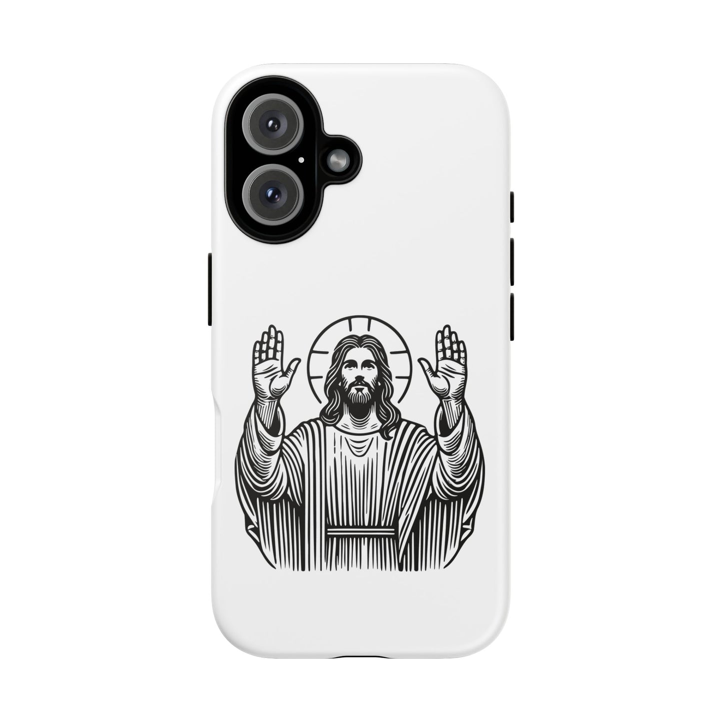 Jesus Phone Case - Simple yet Protective - iPhone- Samsung Galaxy - Google Pixel