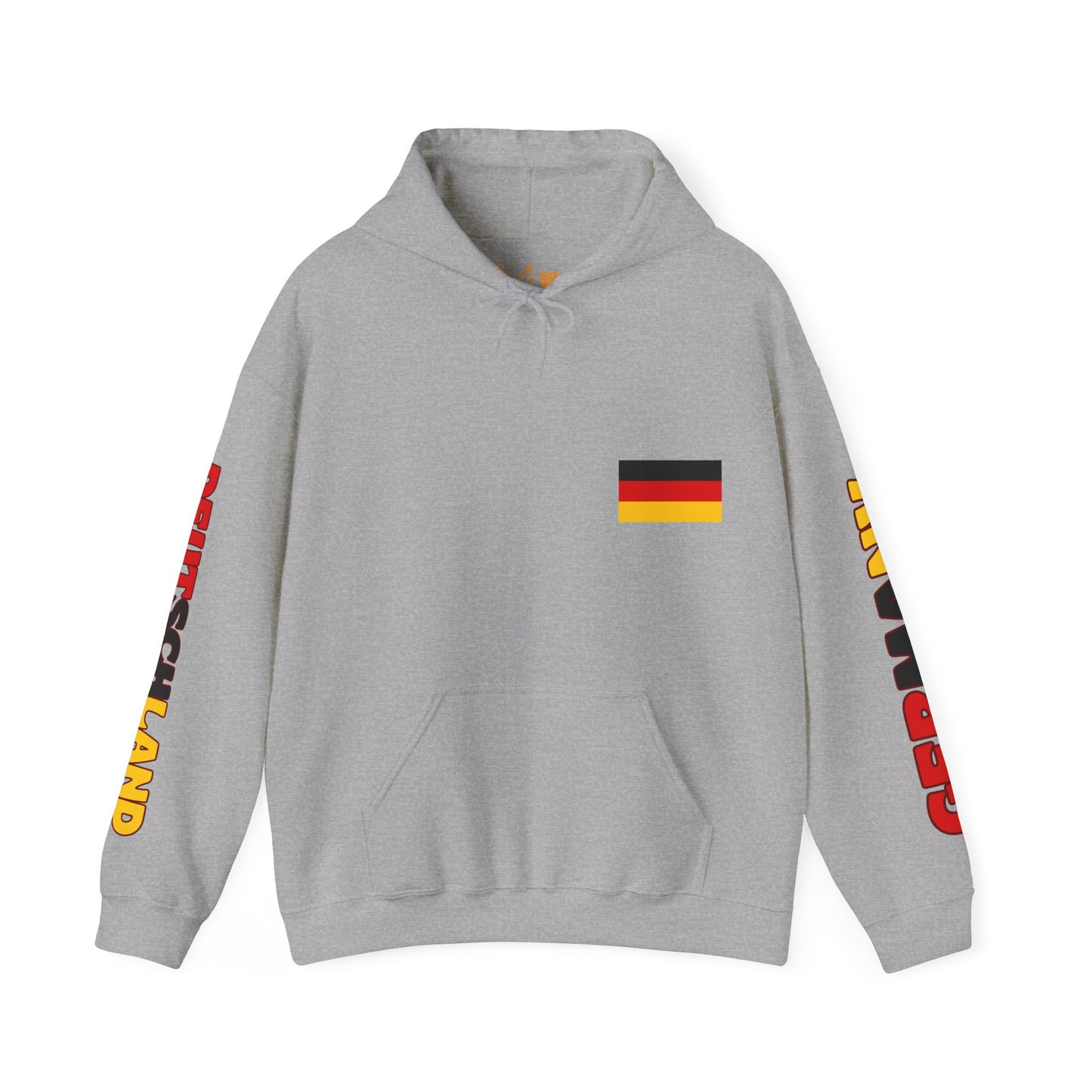 Germany Unisex Hooded Sweatshirt - Western Europe