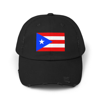 Puerto Rico Flag Cap - Unisex Casual Hat - Island Territories