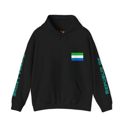 Sierra Leone Unisex Hooded Sweatshirt - Africa