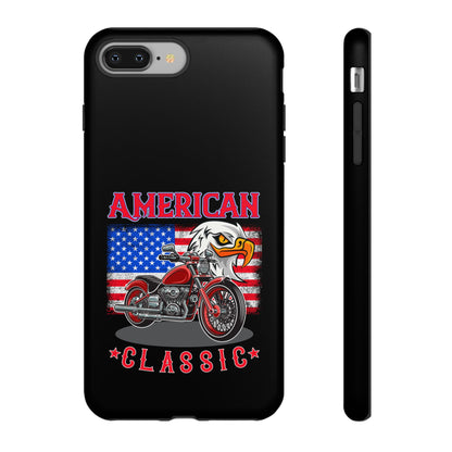 American Classic Motorcycle Phone Case - Tough Protection - iPhone, Samsung Galaxy, Google Pixel