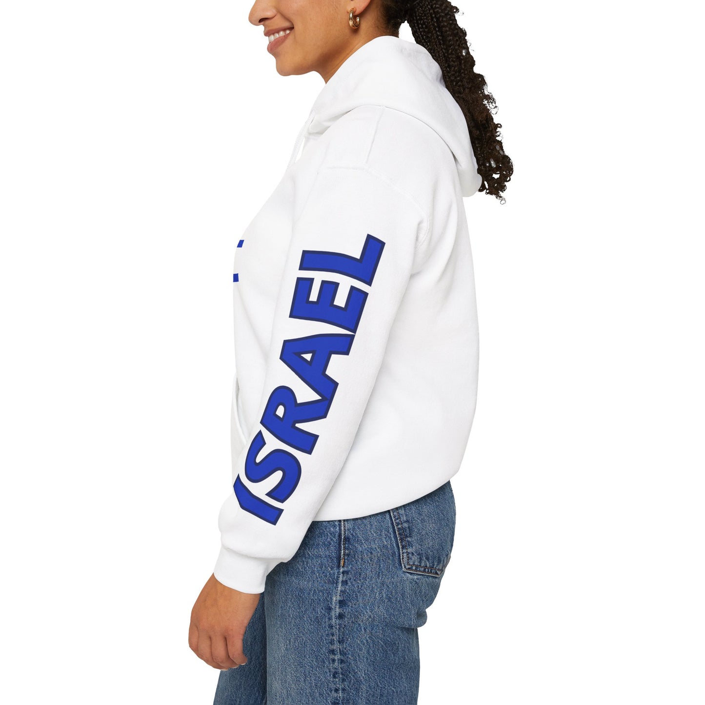 Israel Unisex Hooded Sweatshirt - Asia