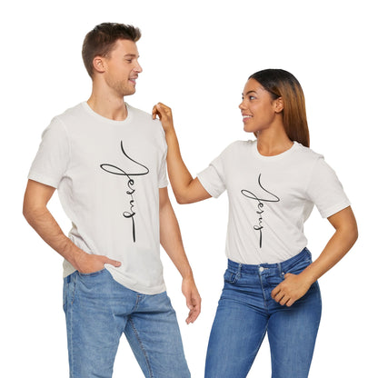 Unisex Jersey Short Sleeve T-Shirt (XS - 5XL) - Jesus